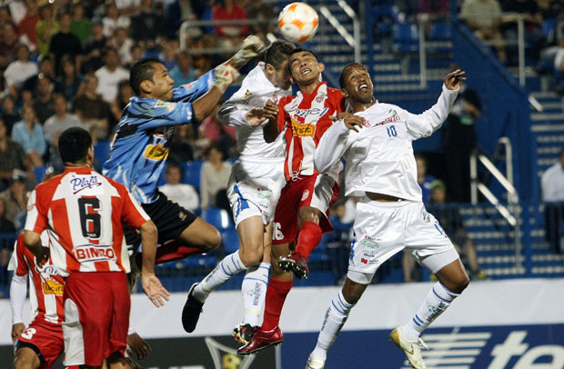 Roberto Brown contre Esteli, premier match officiel de l'Impact de Montréal sur la scène internationale et première étape d'une inoubliable épopée