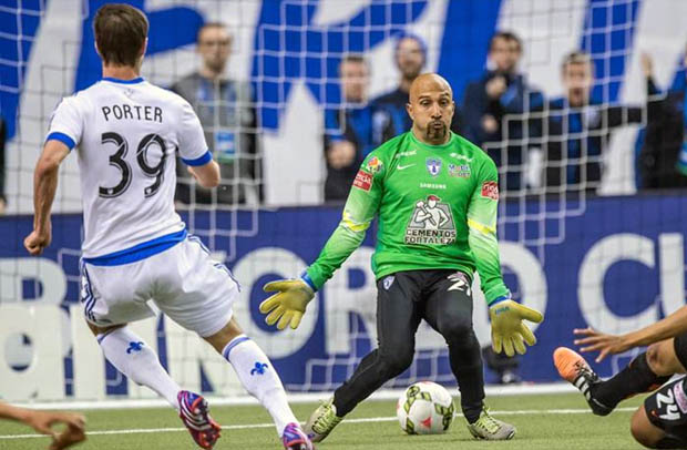 LE but de Cameron Porter, dans les derniers instants du quart de finale retour contre Pachuca