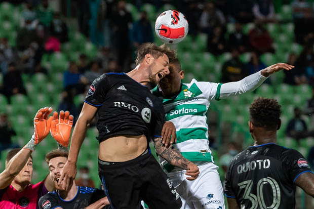 Cette fois, Montréal a pris le dessus sur Santos Laguna...